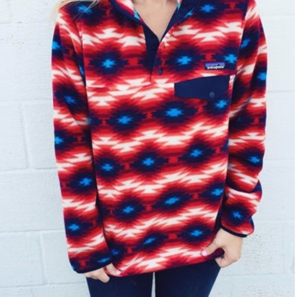 Patagonia Jackets & Blazers - Patagonia Aztec Synchilla Fleece
